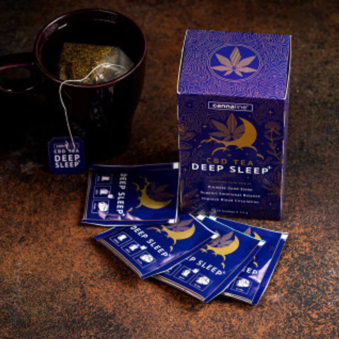 CBD Tee: Deep Sleep